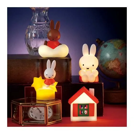miffy インテリアライトマスコットの種類 1