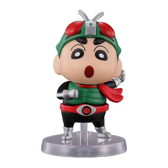 クレヨンしんちゃん×仮面ライダー コラボレーションフィギュアコレクションの種類 1