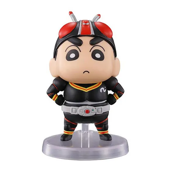 クレヨンしんちゃん×仮面ライダー コラボレーションフィギュアコレクションの種類 4