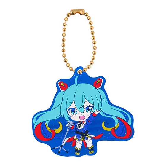 GUNDAM × MIKU Anniversary special project. スペシャルラバーマスコットの種類 1