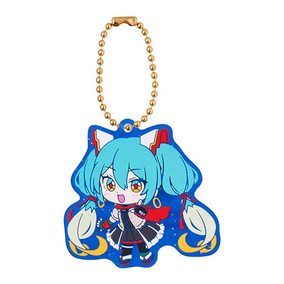 GUNDAM × MIKU Anniversary special project. スペシャルラバーマスコットの種類 2