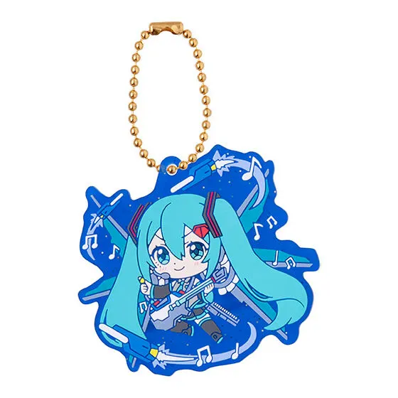 GUNDAM × MIKU Anniversary special project. スペシャルラバーマスコットの種類 3