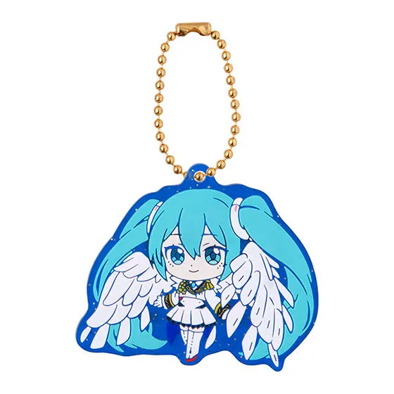 GUNDAM × MIKU Anniversary special project. スペシャルラバーマスコットの種類 5