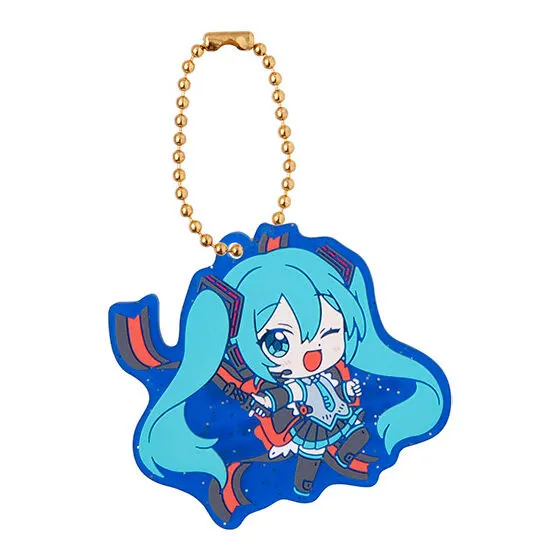 GUNDAM × MIKU Anniversary special project. スペシャルラバーマスコットの種類 6