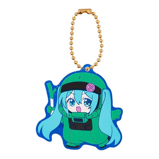 GUNDAM × MIKU Anniversary special project. スペシャルラバーマスコットの種類 7