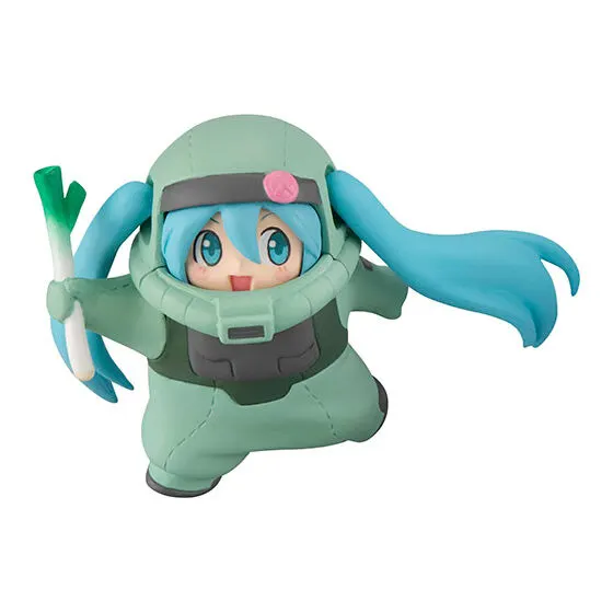 GUNDAM × MIKU Anniversary Special project. フィギュアコレクションの種類 1