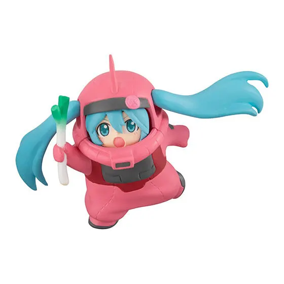 GUNDAM × MIKU Anniversary Special project. フィギュアコレクションの種類 2