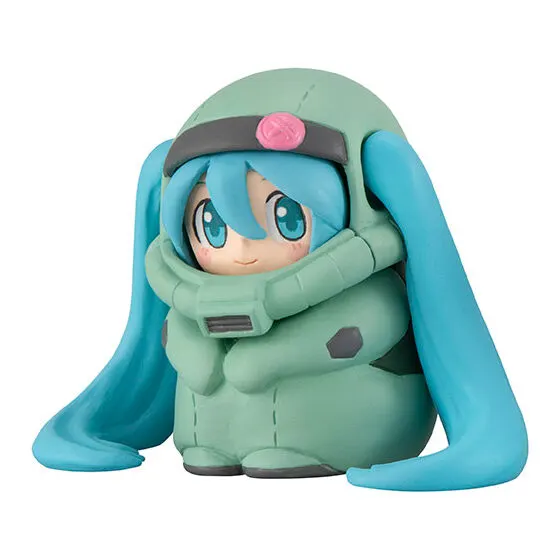 GUNDAM × MIKU Anniversary Special project. フィギュアコレクションの種類 3
