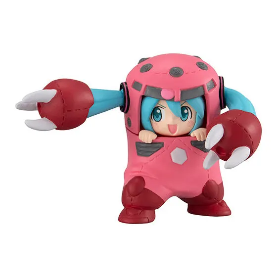 GUNDAM × MIKU Anniversary Special project. フィギュアコレクションの種類 4