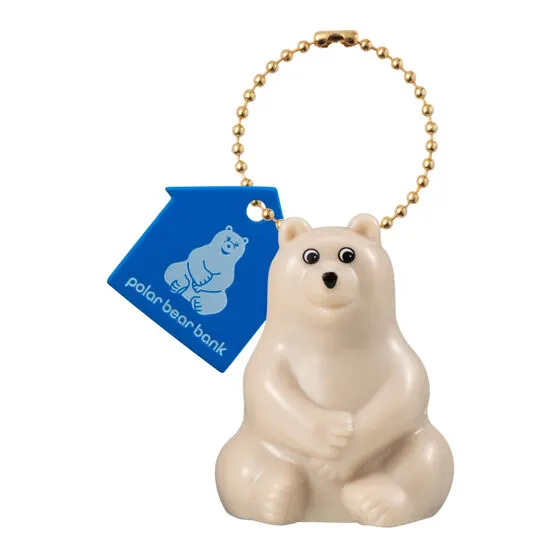 polar bear bank（ポーラーベアバンク） ミニチュアチャーム 2の種類 1