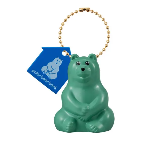 polar bear bank（ポーラーベアバンク） ミニチュアチャーム 2の種類 2