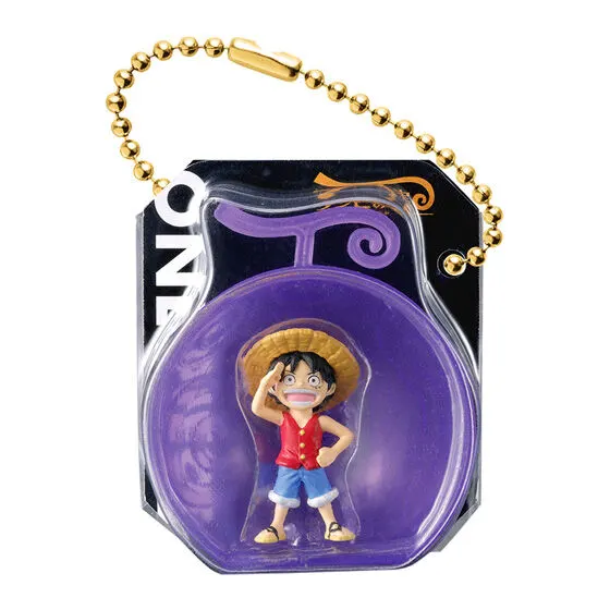 『From TV animation ONE PIECE ワンピの実ミクロ』ブリスターチャームの種類 1