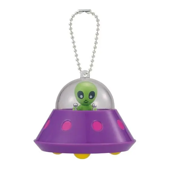 宇宙のなかま UFOライトマスコットチャームの種類 1