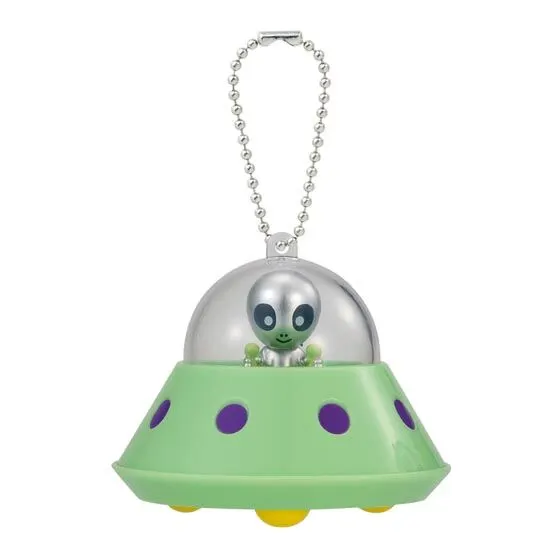 宇宙のなかま UFOライトマスコットチャームの種類 2