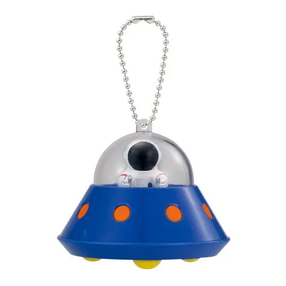 宇宙のなかま UFOライトマスコットチャームの種類 3