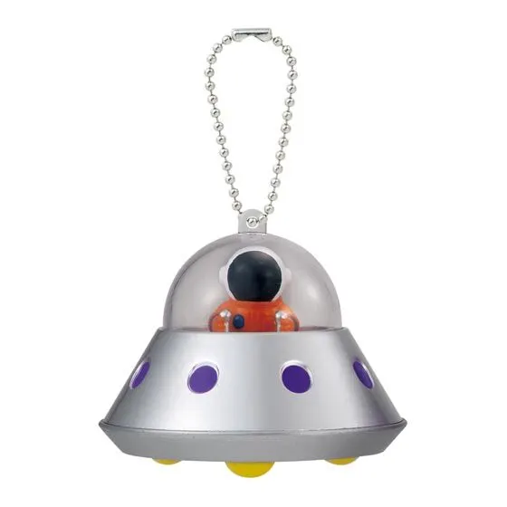 宇宙のなかま UFOライトマスコットチャームの種類 4