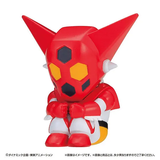 まちぼうけ 永井豪キャラクターの種類 4