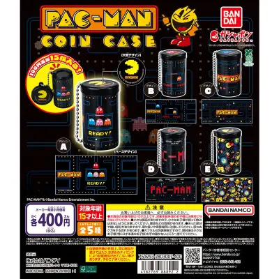 PAC-MAN コインケースの台紙