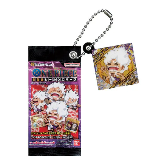 にふぉるめーしょん ワンピース大海賊シールウエハース ミニチュアチャームの種類 9
