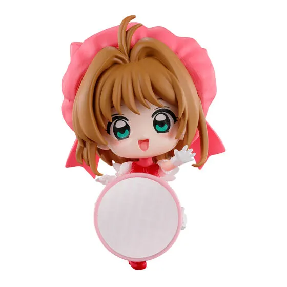 カードキャプターさくら くっつきマスコットの種類 1