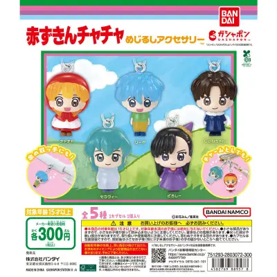 赤ずきんチャチャ めじるしアクセサリーの台紙