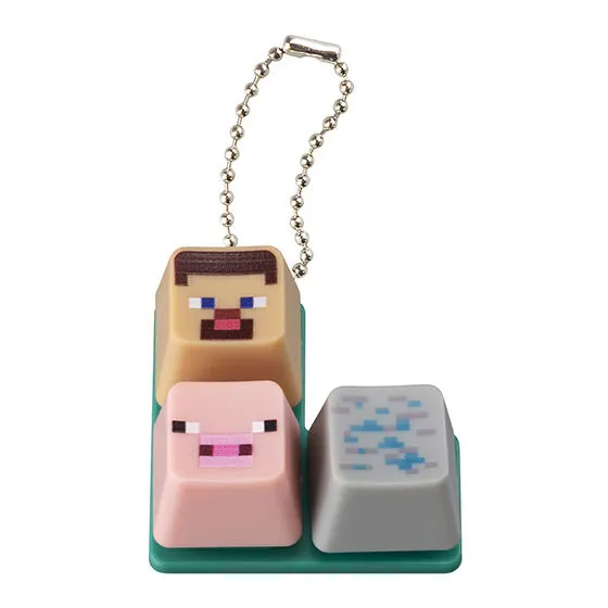 MINECRAFT キーボードチャームの種類 1