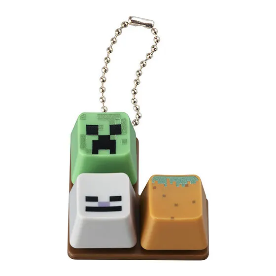 MINECRAFT キーボードチャームの種類 3