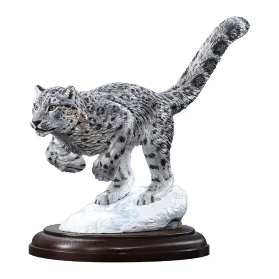 いきもの大図鑑ディスプレイモデルコレクション 野生のネコ科動物の種類 3