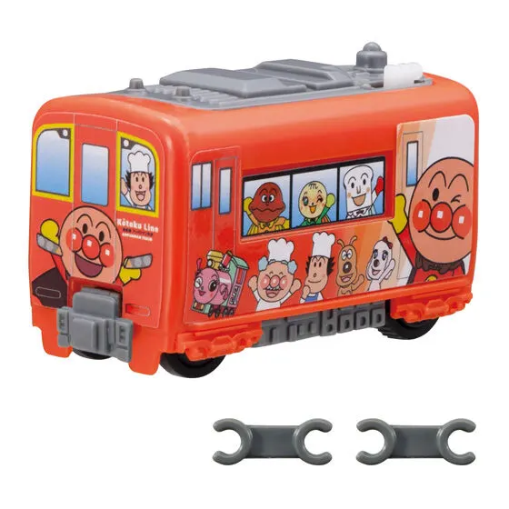 それいけ！アンパンマン キャラレール NEW4の種類 1