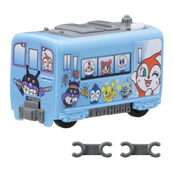 それいけ！アンパンマン キャラレール NEW4の種類 2