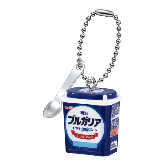 meiji 乳製品シリーズミニチュアチャームの種類 2