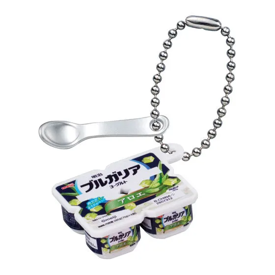 meiji 乳製品シリーズミニチュアチャームの種類 3