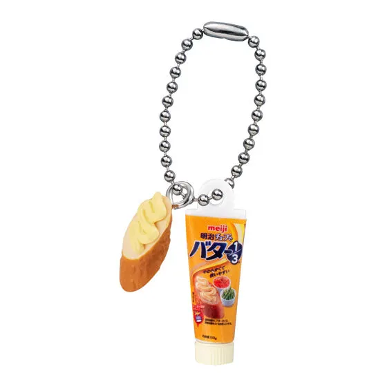 meiji 乳製品シリーズミニチュアチャームの種類 7