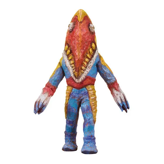 はしもとみおのウルトラ怪獣彫ってみた。03の種類 2