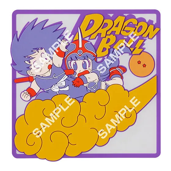 【フラットガシャポン】ドラゴンボール クリアラバーコースターの種類 2