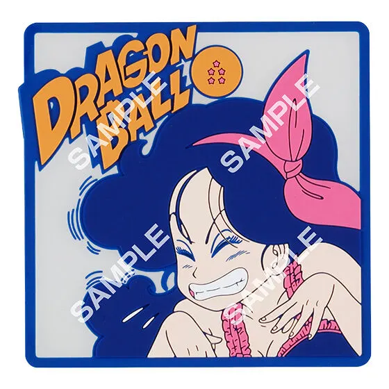 【フラットガシャポン】ドラゴンボール クリアラバーコースターの種類 5