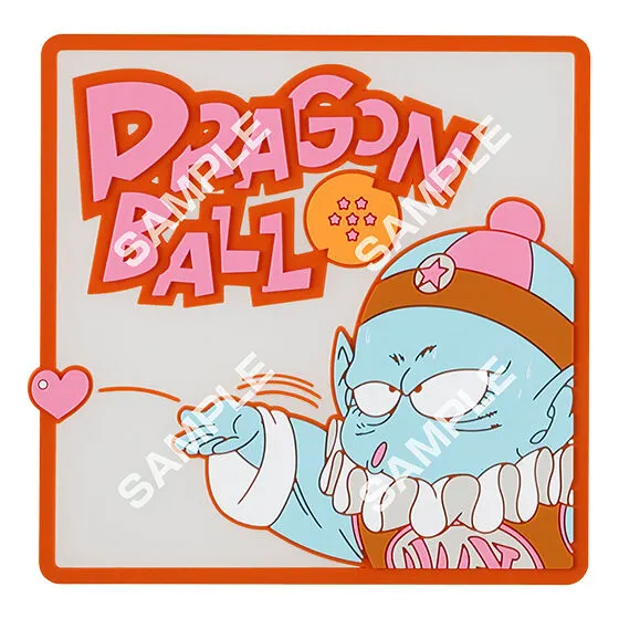 【フラットガシャポン】ドラゴンボール クリアラバーコースターの種類 6