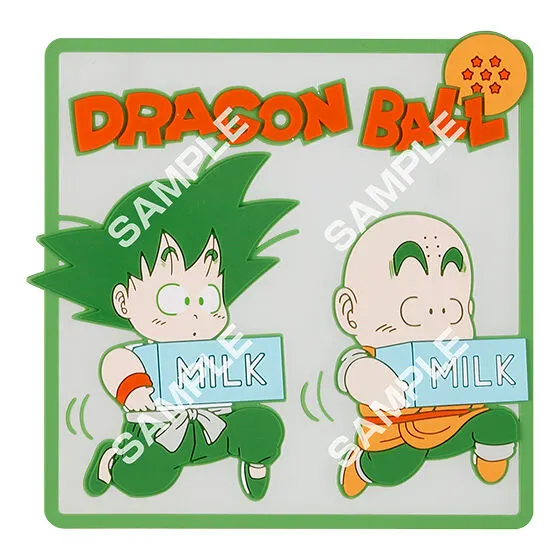 【フラットガシャポン】ドラゴンボール クリアラバーコースターの種類 7