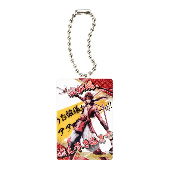 戦国BASARA 台詞アクリルチャームの種類 2
