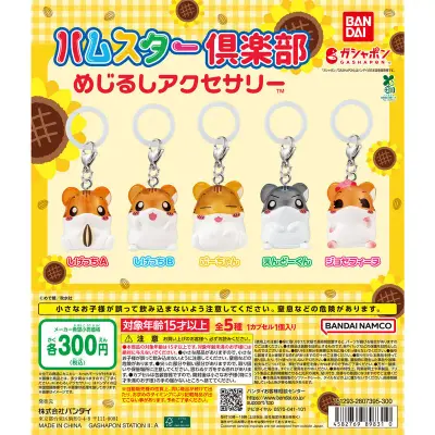 ハムスター倶楽部 めじるしアクセサリーの台紙