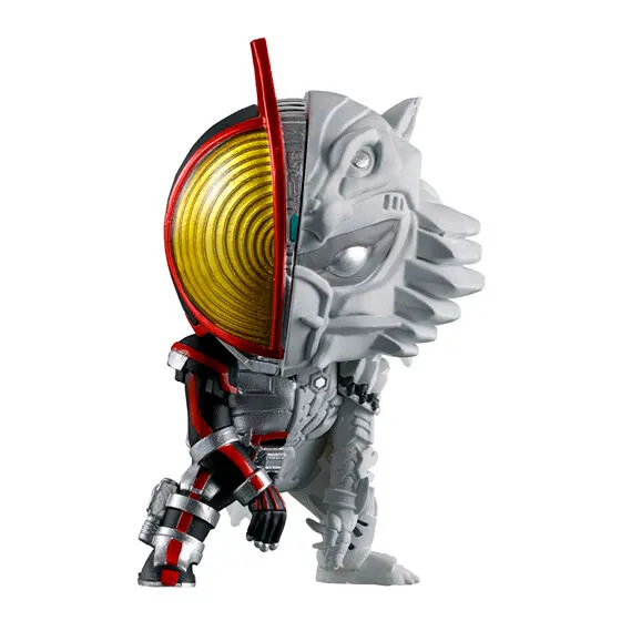 DUAL FACE KAMEN RIDERの種類 1