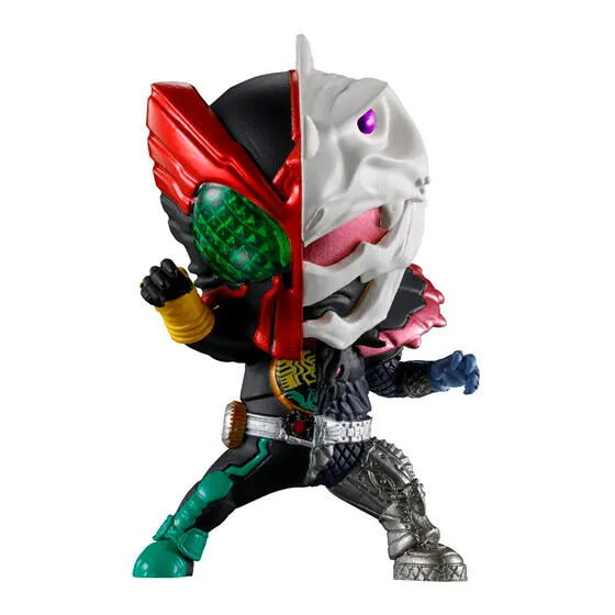 DUAL FACE KAMEN RIDERの種類 3