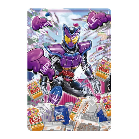 【フラットガシャポン】STAND STRUCTURE（スタンドストラクチャー） 仮面ライダーの種類 2