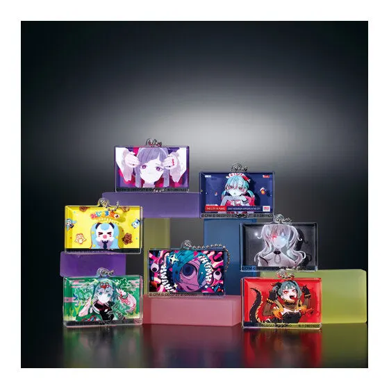 DECO*27 MVアクリルチャーム2の種類 1
