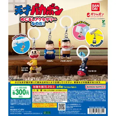 天才バカボン めじるしアクセサリーなのだ！の台紙