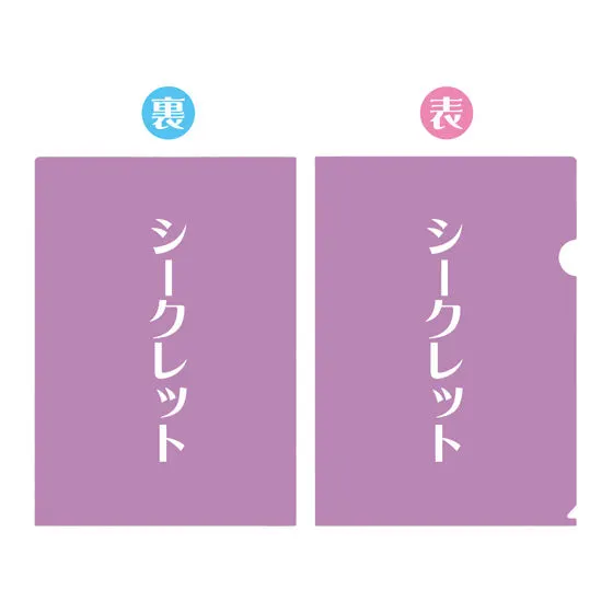 【フラットガシャポン】アイカツ！ クリアファイルコレクション2の種類 8