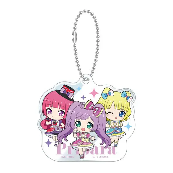 アイカツ！×プリパラ あそーとの種類 4