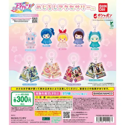 アイカツ！ めじるしアクセサリーの台紙