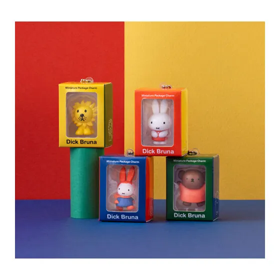miffy ミニチュアパッケージチャームの種類 1