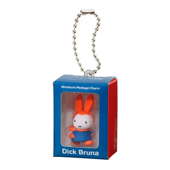 miffy ミニチュアパッケージチャームの種類 4